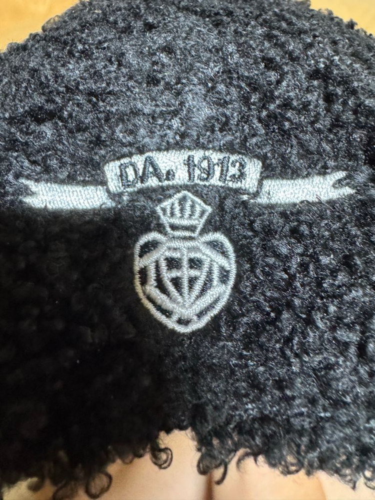 프라다양털 캡 모자--6