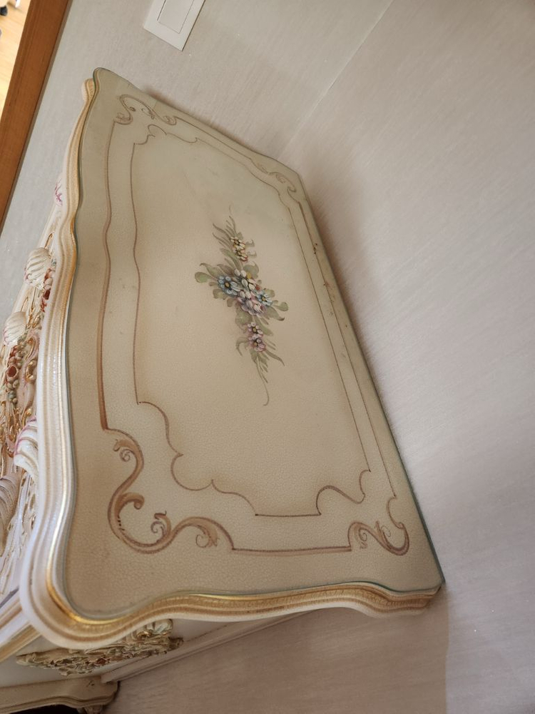 앤틱가구 크랙가구 장식장, 5단서랍장--4