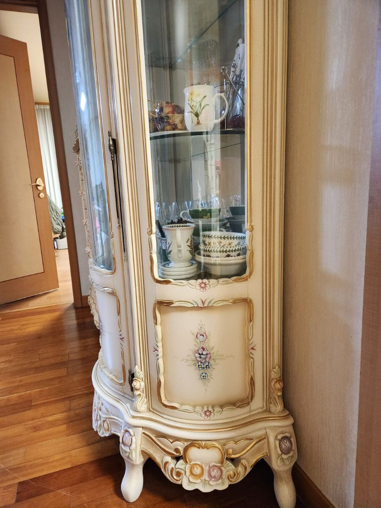 앤틱가구 크랙가구 장식장, 5단서랍장--5