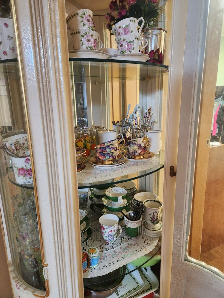 앤틱가구 크랙가구 장식장, 5단서랍장--7