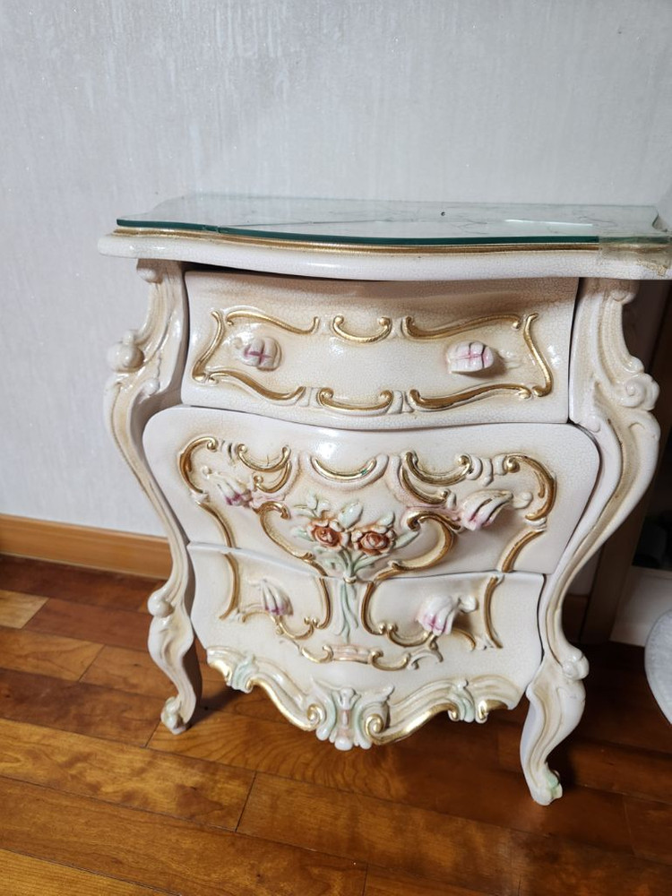 앤틱가구 크랙가구 장식장, 5단서랍장--8