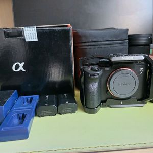 Sony a7m4 + 시그마 2470 art 이미지