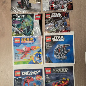 레고 폴리백 해리포터, 테크닉, 스타워즈, 마블 등