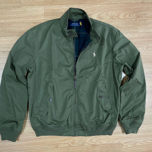 폴로 M 바라쿠다 자켓 카키 매장판