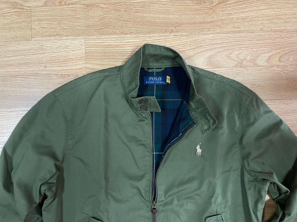 폴로 M 바라쿠다 자켓 카키 매장판--1