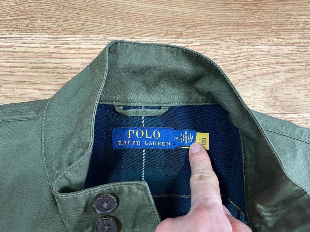 폴로 M 바라쿠다 자켓 카키 매장판--2