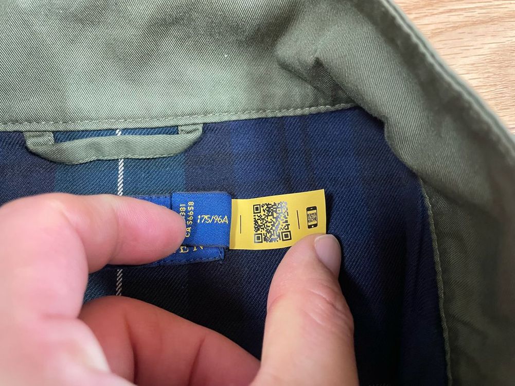 폴로 M 바라쿠다 자켓 카키 매장판--3