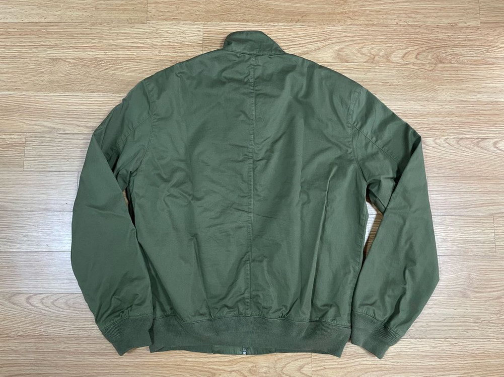 폴로 M 바라쿠다 자켓 카키 매장판--5