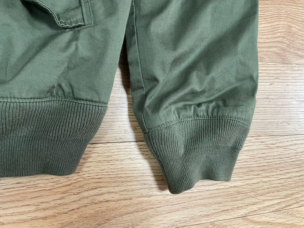 폴로 M 바라쿠다 자켓 카키 매장판--8