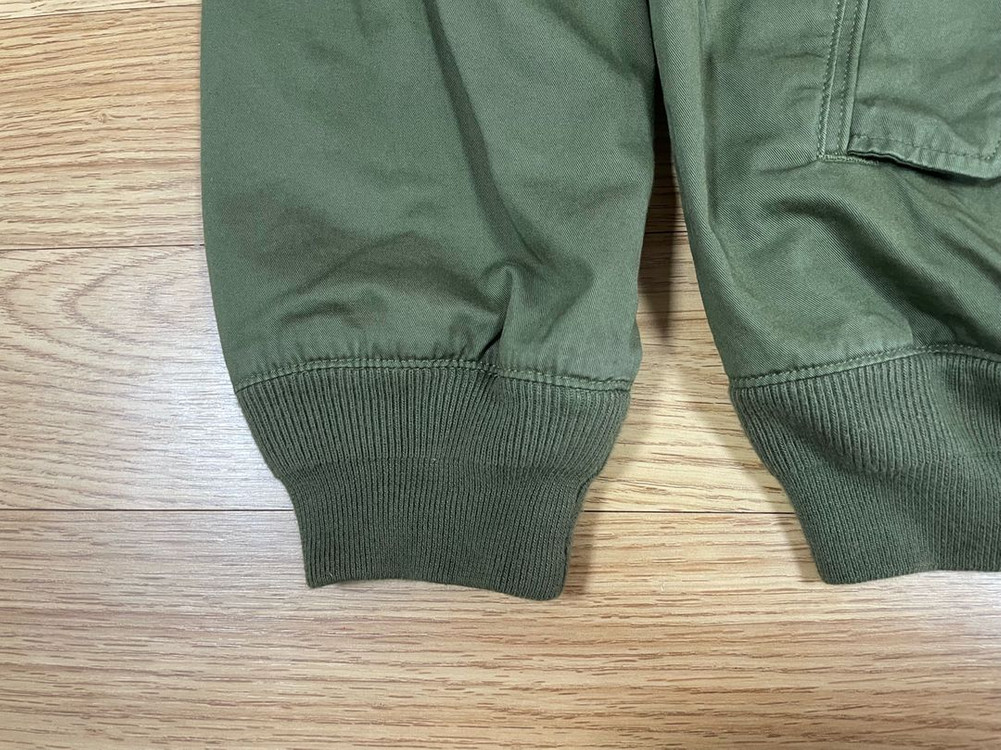 폴로 M 바라쿠다 자켓 카키 매장판--9