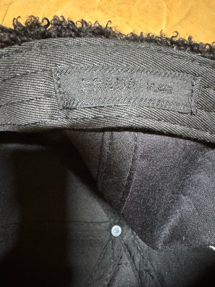 프라다양털 캡 모자--7