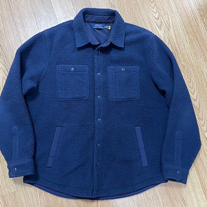 폴로 L 브러시드 셔츠 자켓 QR매장판