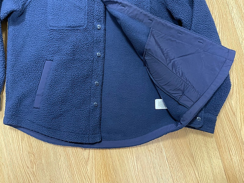 폴로 L 브러시드 셔츠 자켓 QR매장판--6