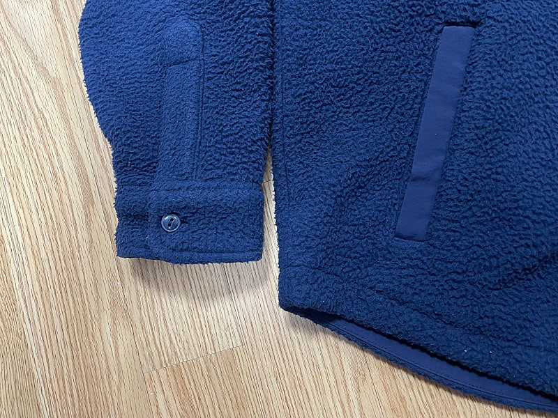 폴로 L 브러시드 셔츠 자켓 QR매장판--9