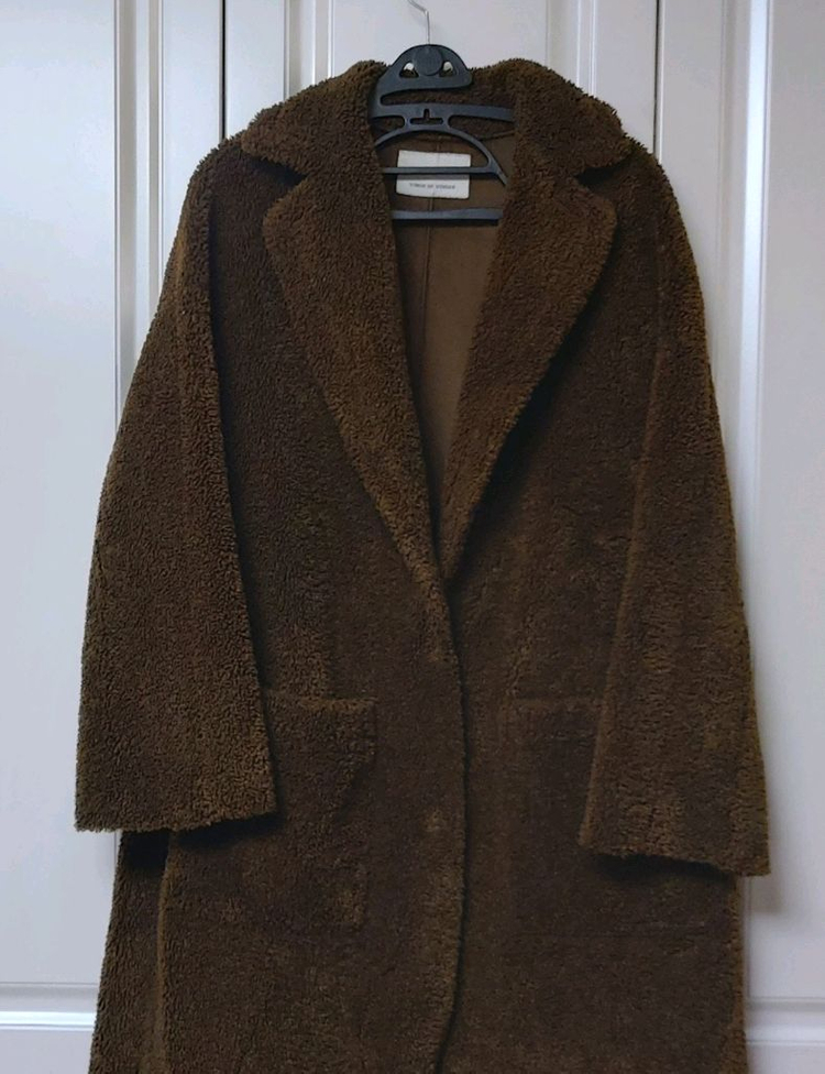 보브양털테디베어 스웨이드스타일코트5 이미지