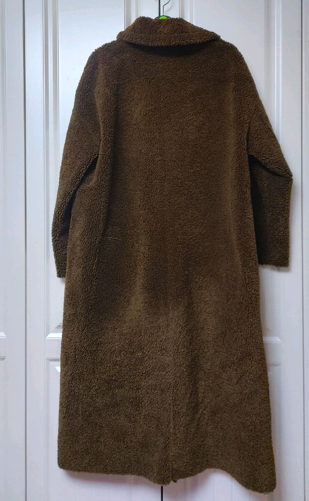 보브양털테디베어 스웨이드스타일코트5 이미지