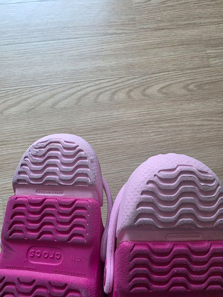 크록스 여아 c11--1