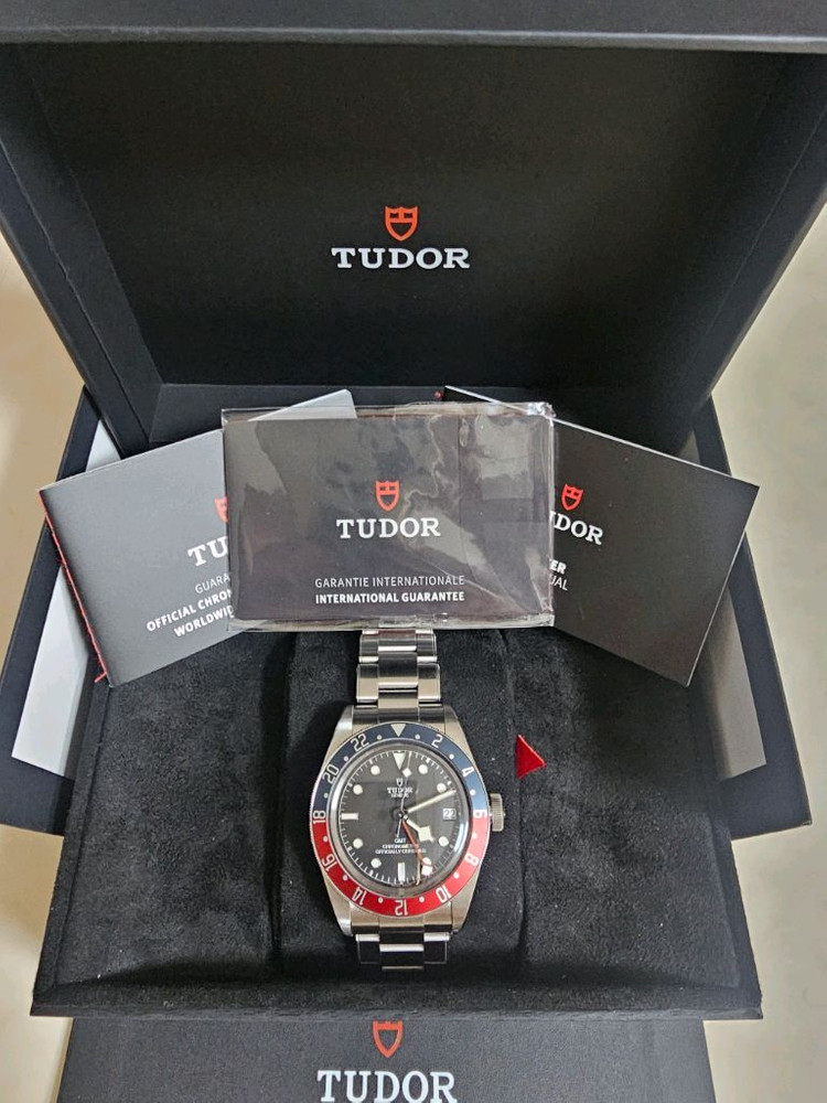 최저가 튜더 블랙베이 GMT 25년 1월--1