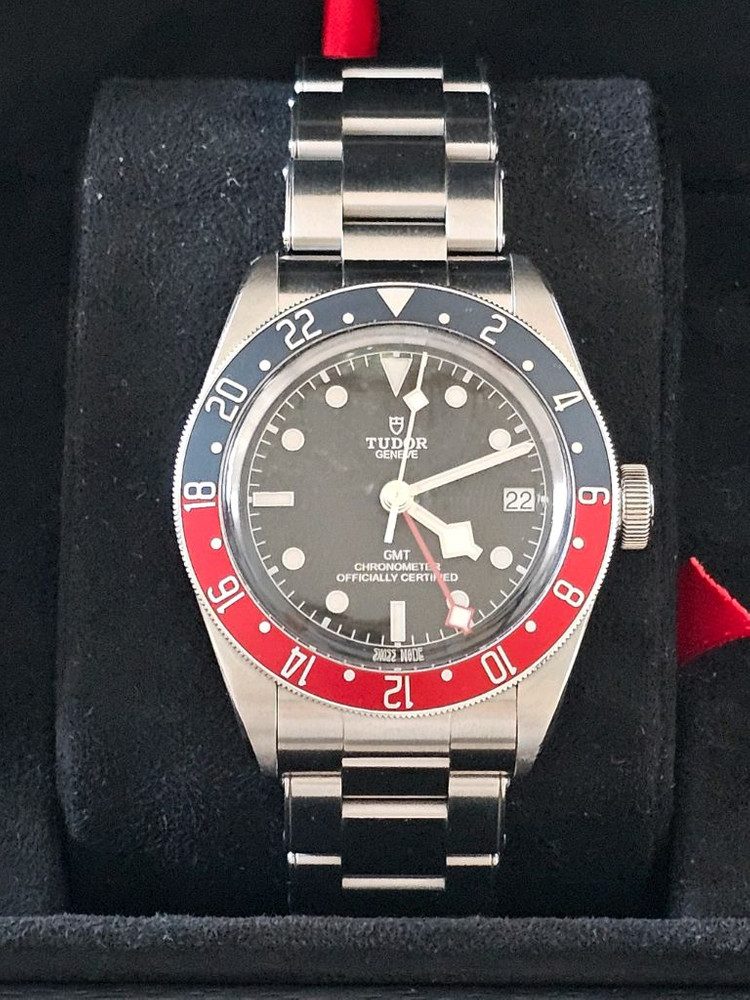 최저가 튜더 블랙베이 GMT 25년 1월--2