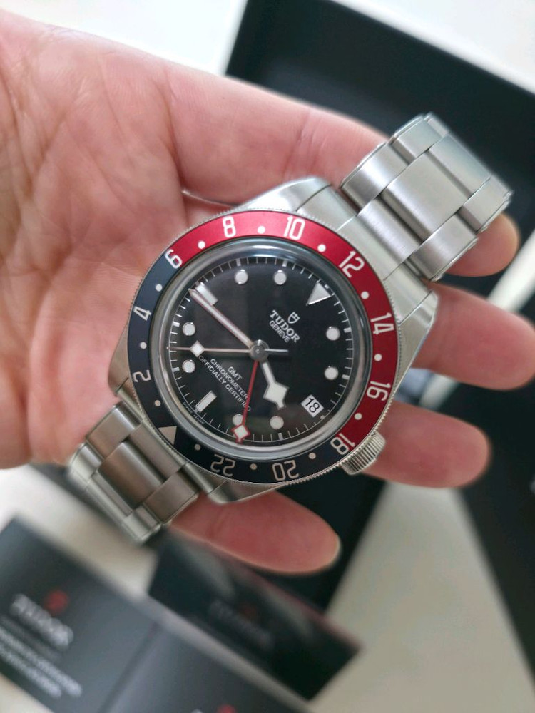 최저가 튜더 블랙베이 GMT 25년 1월--9