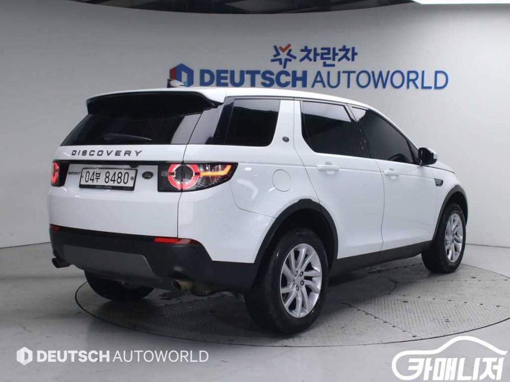 [랜드로버]디스커버리 스포츠 2.0 TD4 SE #3월급매--1