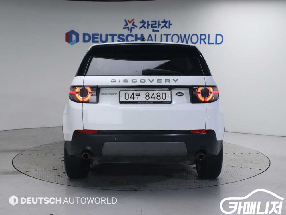 [랜드로버]디스커버리 스포츠 2.0 TD4 SE #3월급매--3