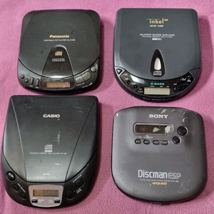 부품용 소니 파나소닉등 CDP 4개 판매합니다 이미지