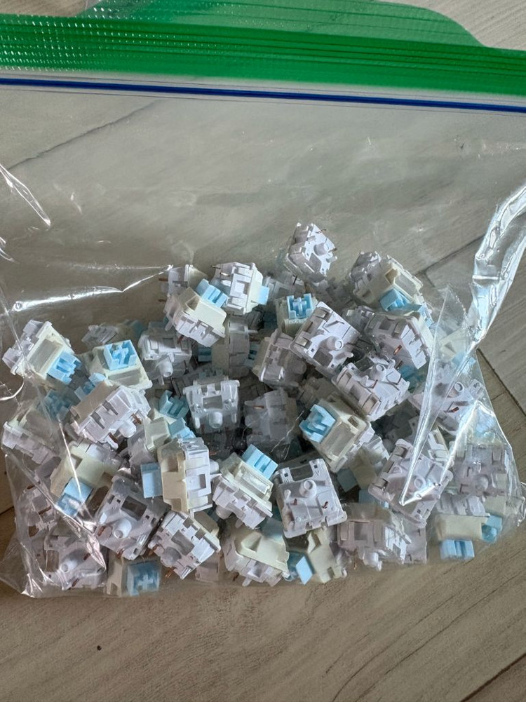 다얼유 스위치 : 스노우 축 87개--1