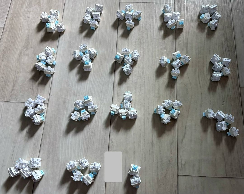 다얼유 스위치 : 스노우 축 87개--2