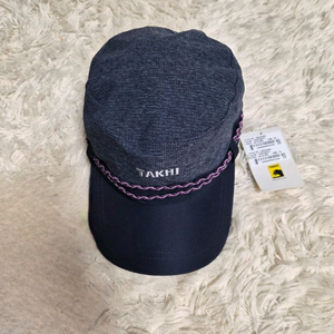 택새상품 TAKHI 타키 네이비 헌팅캡 새상품 이미지