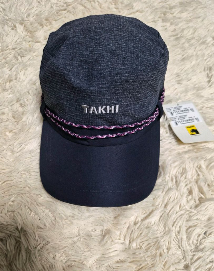 택새상품 TAKHI 타키 네이비 헌팅캡 새상품 이미지