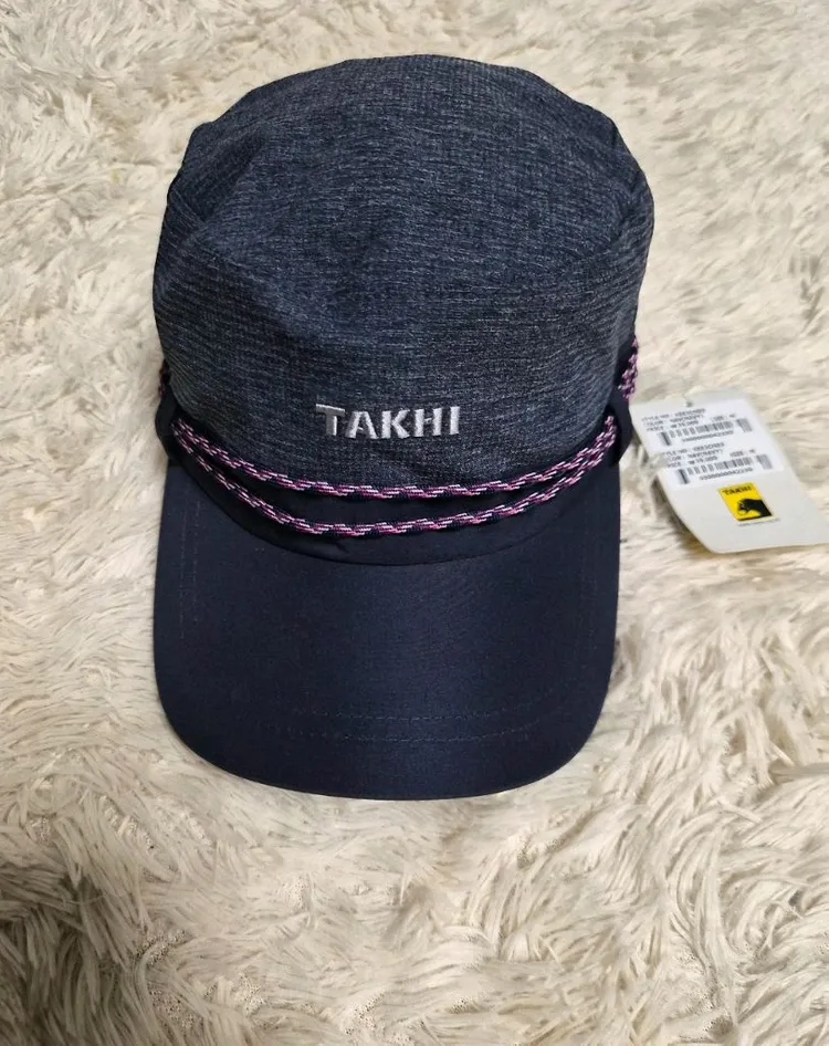 택새상품 TAKHI 타키 네이비 헌팅캡 새상품 이미지