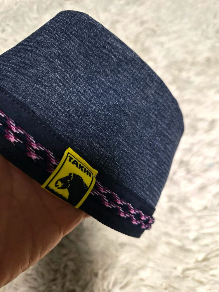 택새상품 TAKHI 타키 네이비 헌팅캡 새상품 이미지