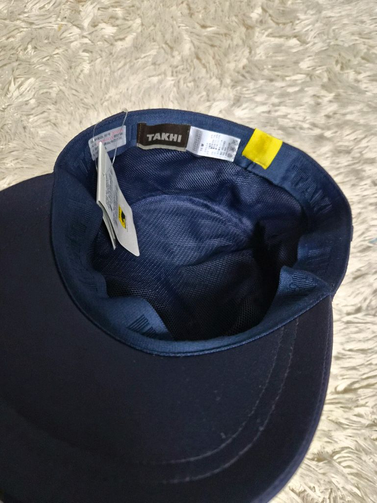 택새상품 TAKHI 타키 네이비 헌팅캡 새상품 이미지