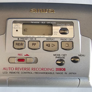 AIWA HS-JX808 워크맨 작동품