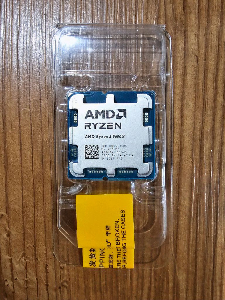 AMD 라이젠 5 9600X 미개봉 새제품--0