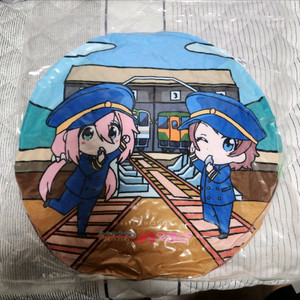 러브라이브 선샤인 유루캠 콜라보 Meets SHIZUOKA 쿠션 미개봉 이미지