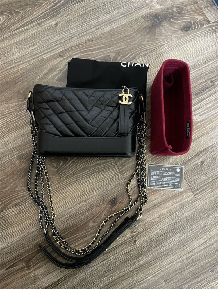 샤넬 가브리엘백 지존--1