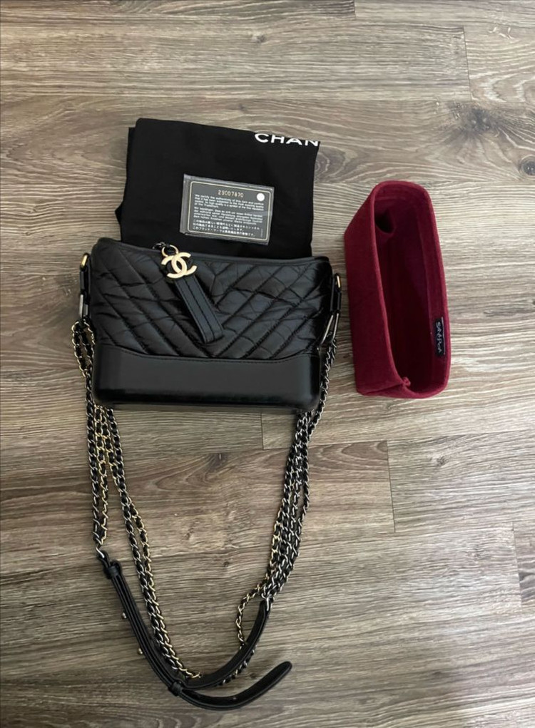 샤넬 가브리엘백 지존--2