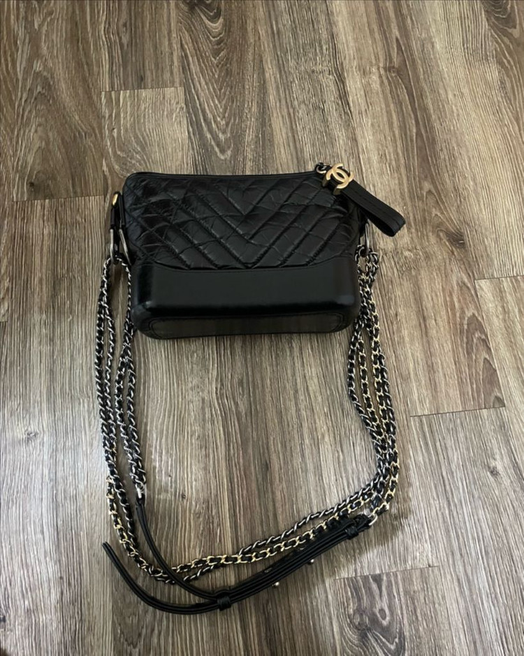 샤넬 가브리엘백 지존--4