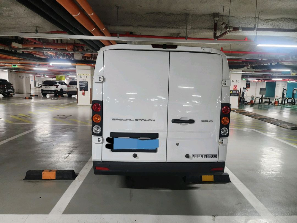 쎄아밴 2인승 전기화물밴--1