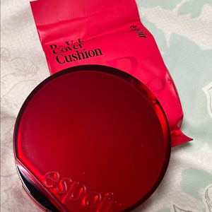 (새제품)에스쁘아 비벨벳 쿠션 본품+리필 13호 포슬린 이미지