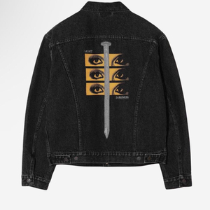 [L] 언더커버 리바이스 트러커 자켓 블랙