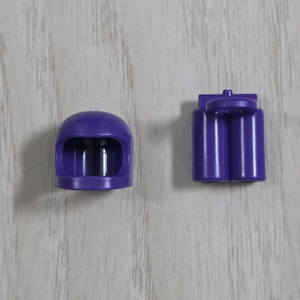 레고 우주인 보라색 헬멧 1개+산소통 1개 세트