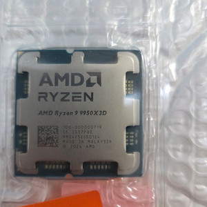 AMD Ryzen 9 9950X3D CPU