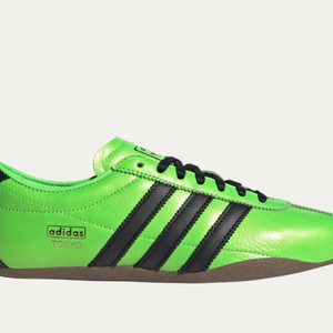 [235] 아디다스 도쿄 데콘 스니커즈 그린 미시착