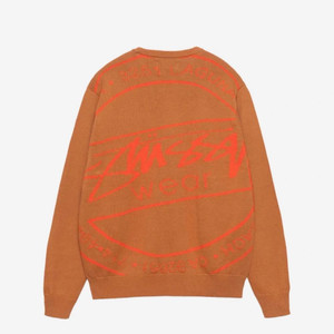 [XL] 스투시 라구나 스웨터 탄 미개봉