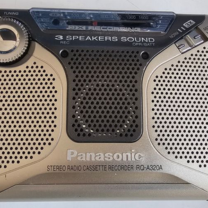 파라소닉 RQ-A320A 워크맨 작동품