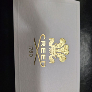 크리드 익스클루시브 퓨어화이트코롱 미니향수