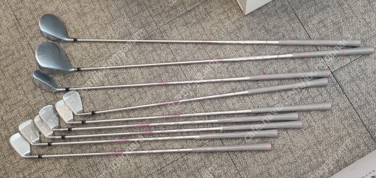 볼빅 여성용 골프 클럽12-piece 세트 골프채--1